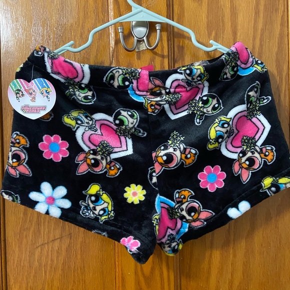 The Powerpuff Girls Plush Pajamas New Size Large - Picture 3 of 4